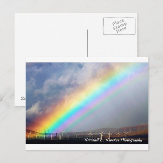 Mehr als ein Regenbogen! Postkarte (Vorne/Hinten)