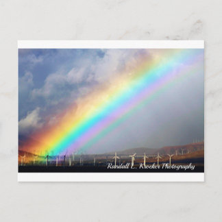 Mehr als ein Regenbogen! Postkarte