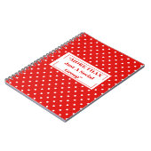 Mehr als ein Studentinnenverbindung-Notebook der S Notizblock (Linke Seite)