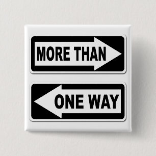 Mehr als ein Weisen-Knopf Button