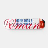 MEHR ALS EINE FRAU JMT USA7 3/4" Skateboard Deck (Horizontal)