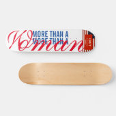 MEHR ALS EINE FRAU JMT USA7 3/4" Skateboard Deck (Horizontal)