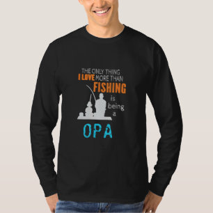 Mehr als eine Liebe Angelopa Deutschland Opa T-Shirt