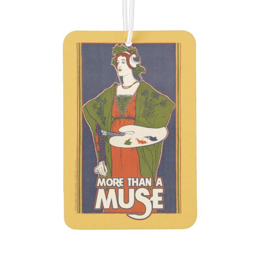 Mehr als eine Maus Autolufterfrischer (Rückseite)