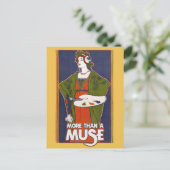 Mehr als eine Maus Postkarte (Stehend Vorderseite)