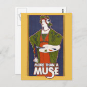 Mehr als eine Maus Postkarte (Vorne/Hinten)