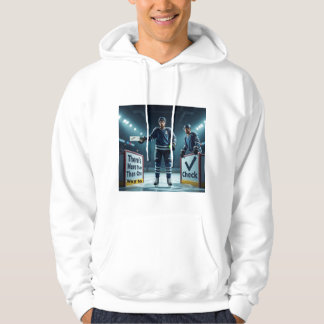 Mehr als eine Möglichkeit, Hockey zu überprüfen  Hoodie