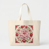 Mehr als eine Tasche: Ein Absichtssschiff Jumbo Stoffbeutel (Vorne)