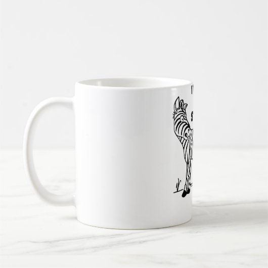 Mehr als eine Testumstandstour Kaffeetasse (Links)