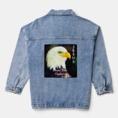 Mehr als Eroberer Denim Jacket Jeansjacke (Rückseite)