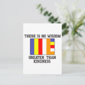 Mehr als Freundlichkeit Postkarte (Stehend Vorderseite)