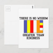 Mehr als Freundlichkeit Postkarte (Vorne/Hinten)