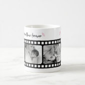 Mehr als für immer | Mama Foto Rollen Tasse (Mittel)