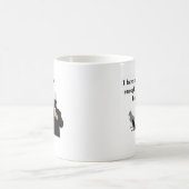 Mehr als genug zum zu essen kaffeetasse (Mittel)