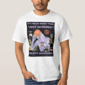 MEHR ALS GERADE ERGREIFUNGEN T-Shirt (Vorderseite)