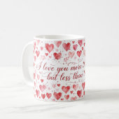 Mehr-als-gestern-Tasse Kaffeetasse (Vorderseite Links)