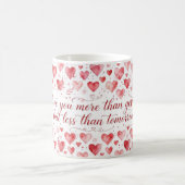 Mehr-als-gestern-Tasse Kaffeetasse (Mittel)