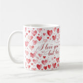 Mehr-als-gestern-Tasse Kaffeetasse (Links)
