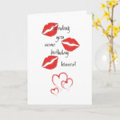 ** MEHR ALS GREETINGS FÜR SIE** LIEBT KARTE (Gelbe Blume)