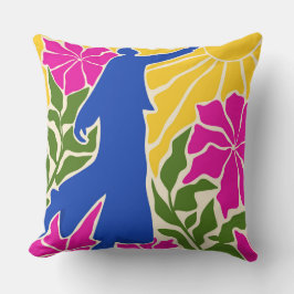 Mehr als Grenzen erreichen Kissen