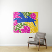 Mehr als Grenzen erreichen Wandteppich (Beispiel (Horizontal))