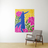 Mehr als Grenzen erreichen Wandteppich (Beispiel)