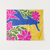 Mehr als Grenzen erreichen Wandteppich (Vorderseite (Horizontal))