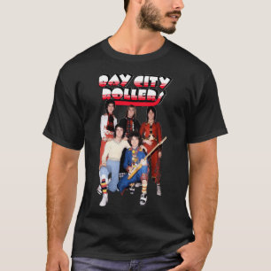 Mehr als großartige Band Bay City Rollers Musik Ro T-Shirt