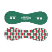 MEHR ALS KONQUEROR Custom Patriotic MEXICO Flag Baseball (Paneele)