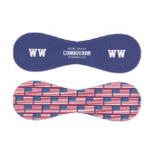 MEHR ALS KONQUEROR-Fahne "Custom Patriotic AMERICA Baseball (Paneele)