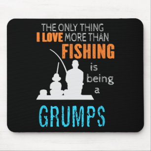 Mehr als Liebe Angels Grumps Spezial Großvater Mousepad