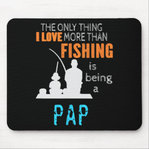 Mehr als Liebe Angelschnur Pap Sonderopa Mousepad