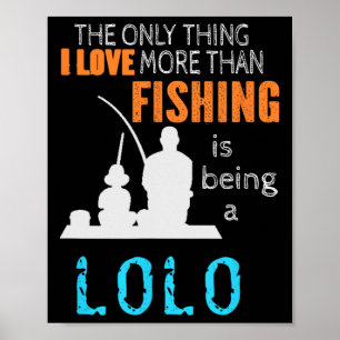 Mehr als Liebe Fischen Lolo Filipino Großvater  Poster