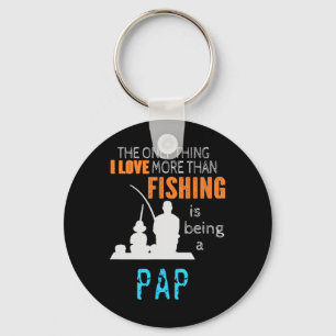 Mehr als Liebe Fischen Pap Sonderopa  Schlüsselanhänger