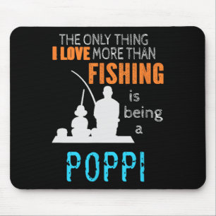 Mehr als Liebe Fischen Poppi Special Grandpa Mousepad