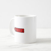 Mehr als mein Parkinson Kaffeetasse (Vorderseite Links)
