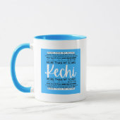 Mehr als meine Narben-Tasse (inspiriert von Kechi) Tasse (Links)