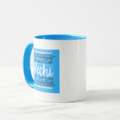 Mehr als meine Narben-Tasse (inspiriert von Kechi) Tasse (Vorderseite Links)