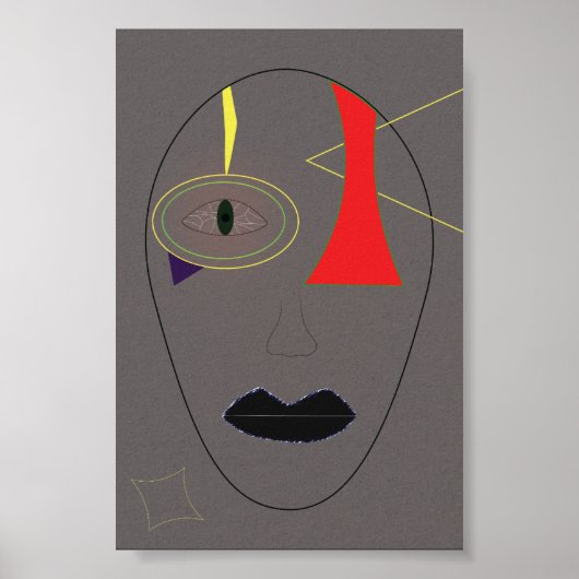 Mehr als: Original-Design von TMD Poster (Vorne)