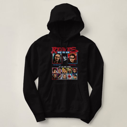 Mehr als Phantastische Keanu Art bewahrt Coole Gra Hoodie (Design vorne)