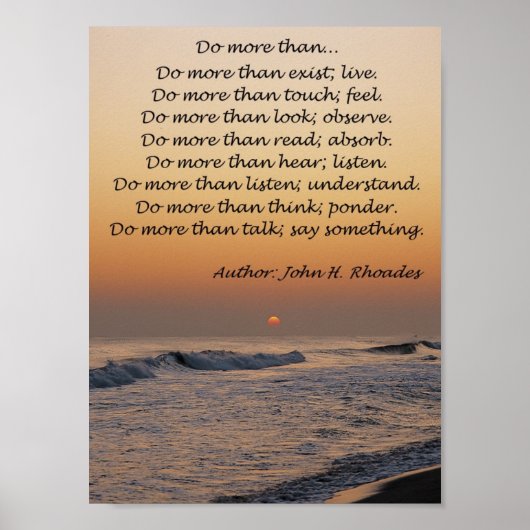 Mehr als poster (Vorne)