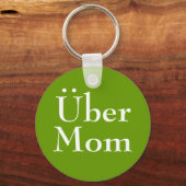 Mehr als Super Mama... Schlüsselanhänger (Vorderseite)