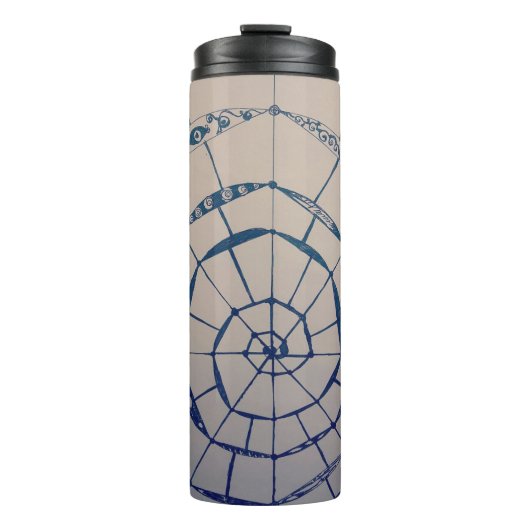 mehr als Teilzeit Thermosbecher (Vorderseite)