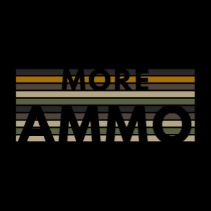 Mehr Ammo (Camouflage) T - Shirt