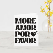 Mehr Amor Pour Gefallen Retro Liebe Valentine Ästh Karte (Gelbe Blume)