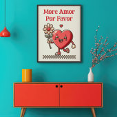 Mehr Amor Pvor Herzmuschel Liebe Printmedien Poster