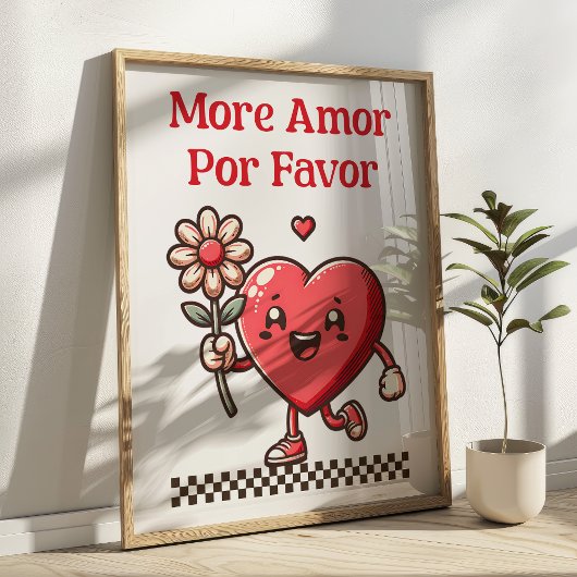 Mehr Amor Pvor Herzmuschel Liebe Printmedien Poster