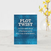 Mehr Angst vor dem Kauf von Lebensmitteln als dem  Karte (Gelbe Blume)