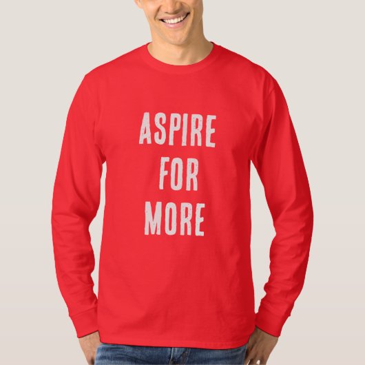 MEHR ANSPRUCH T-Shirt (Vorderseite)