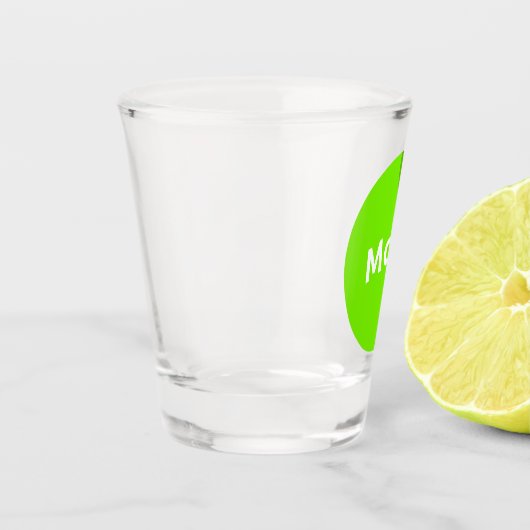 Mehr Aufkleber für Vector-Shot-Glas Schnapsglas (Links)